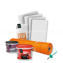 Polisztirol Eps Komplett Hőszigetelő rendszer + Revco Szilikon