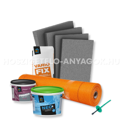 Polisztirol Eps Grafit Komplett Hőszigetelő rendszer + Revco Neo