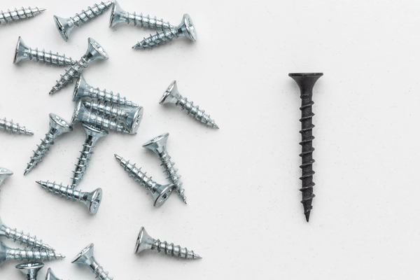 Ritkamenetes gipszkarton csavar