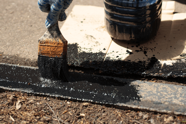 a bitumenes kellősítő használata