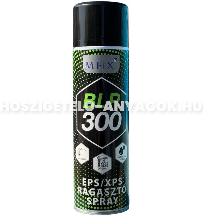 Fólia ragasztó spray szigetelőanyagok rögzítéséhez Mfix B-AN 300 fólia ragasztó spray EPS és XPS felületekhez