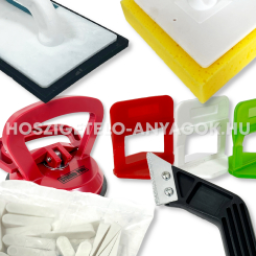 Burkoló kiegészítők, szerszámok