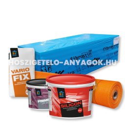 XPS Komplett Hőszigetelő rendszer + Revco Szilikon