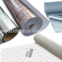 Építési fóliák, szalagok