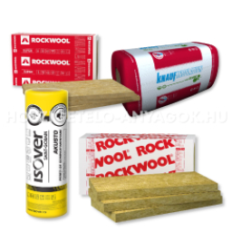 Tekercses és táblás gyapotszigetelések