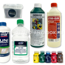 Hígitók, alapozók, színezők