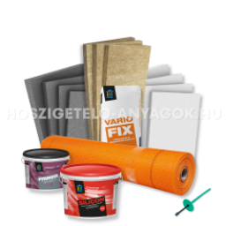 Komplett hőszigetelő rendszerek