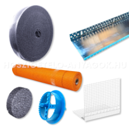 Hőszigetelő segédanyagok