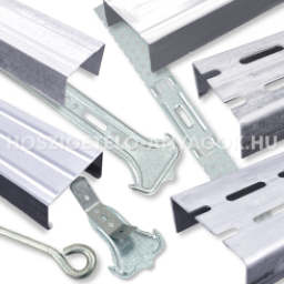 Gipszkarton profilok, kiegészítők