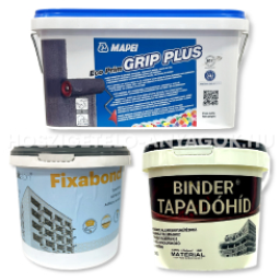 Tapadóhidak, alapozók