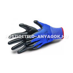 Allstar Aqua nitril kesztyű olaj-víztaszító