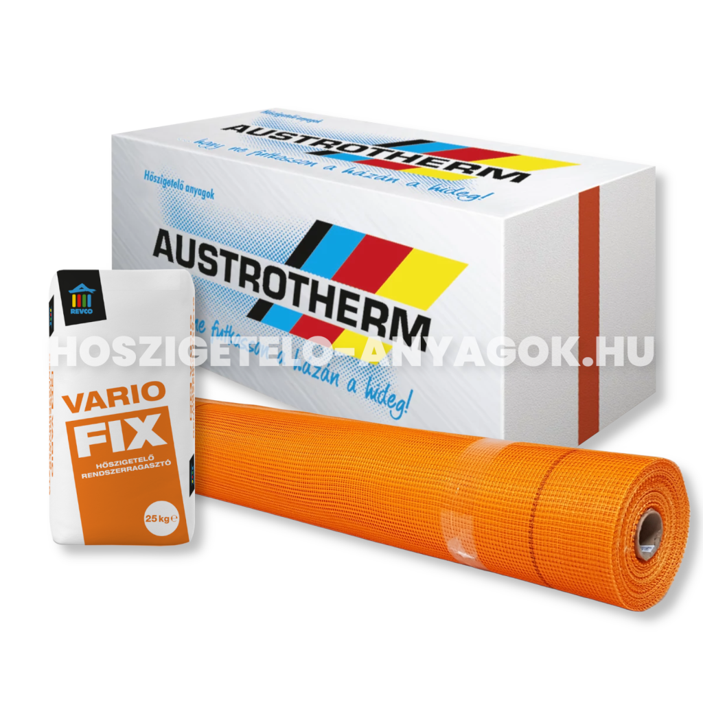 Austrotherm AT-H80 Hőszigetelő alaprendszer