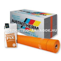 Austrotherm AT-H80 GRAFIT Hőszigetelő alaprendszer, 3 cm