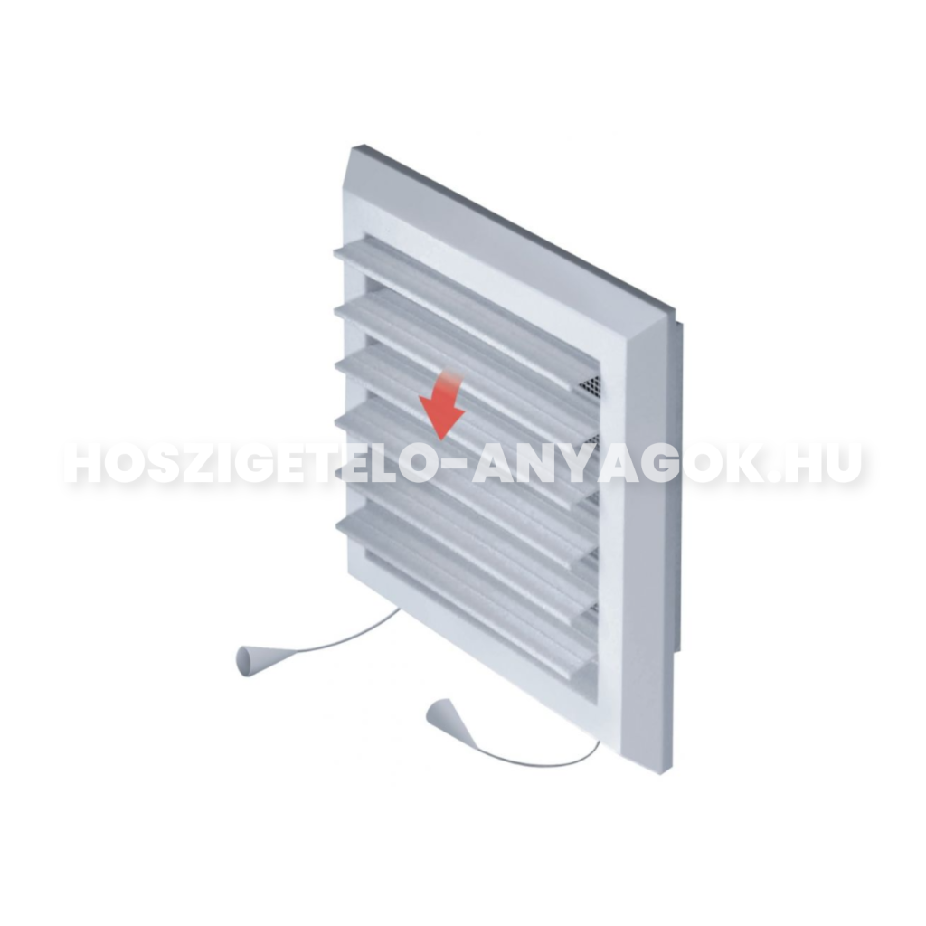 Awenta szögletes kézi állítású zsalu