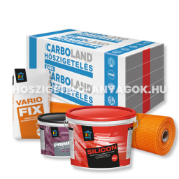 Carboland CH80 + Revco Szilikon Komplett Hőszigetelő rendszer