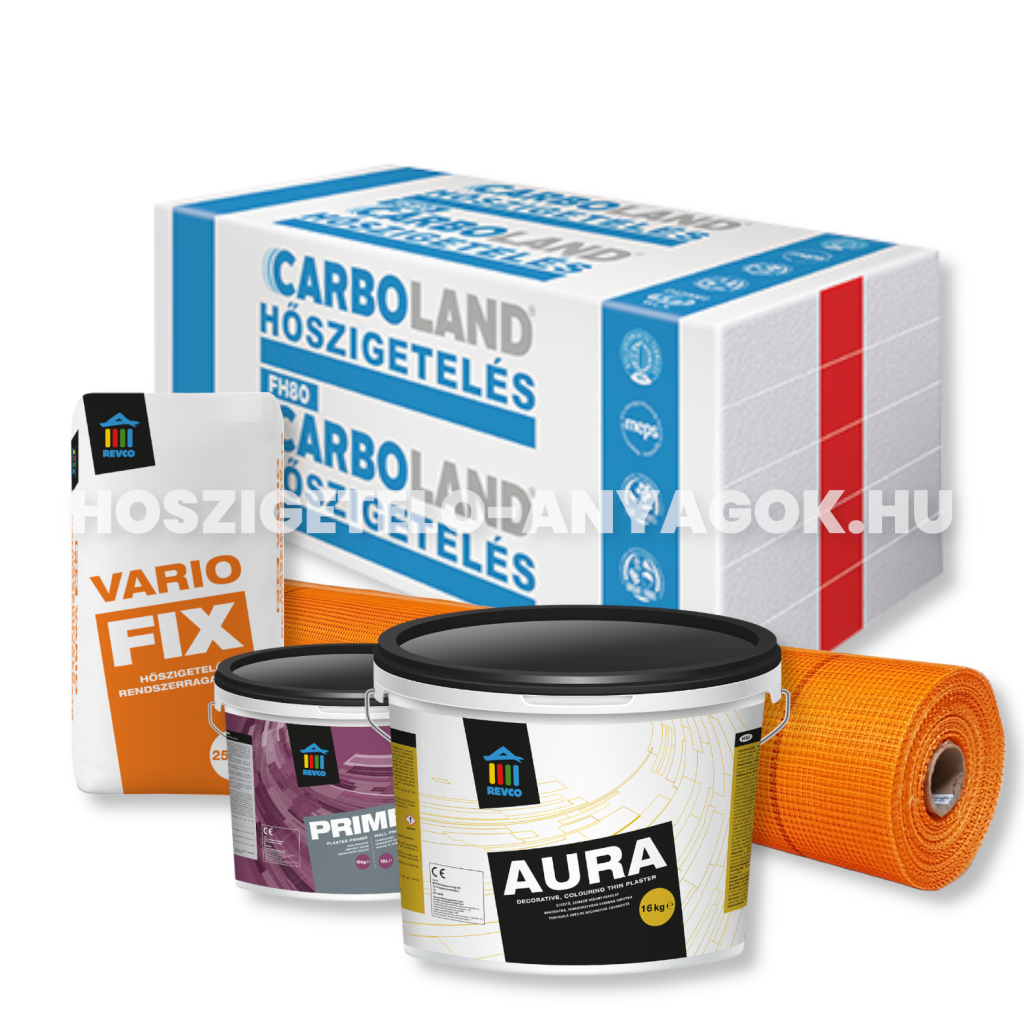 Carboland FH80 + Revco Aura Komplett Hőszigetelő rendszer
