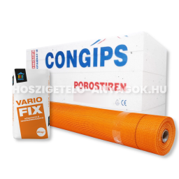 Congips EPS Hőszigetelő alaprendszer, 5 cm