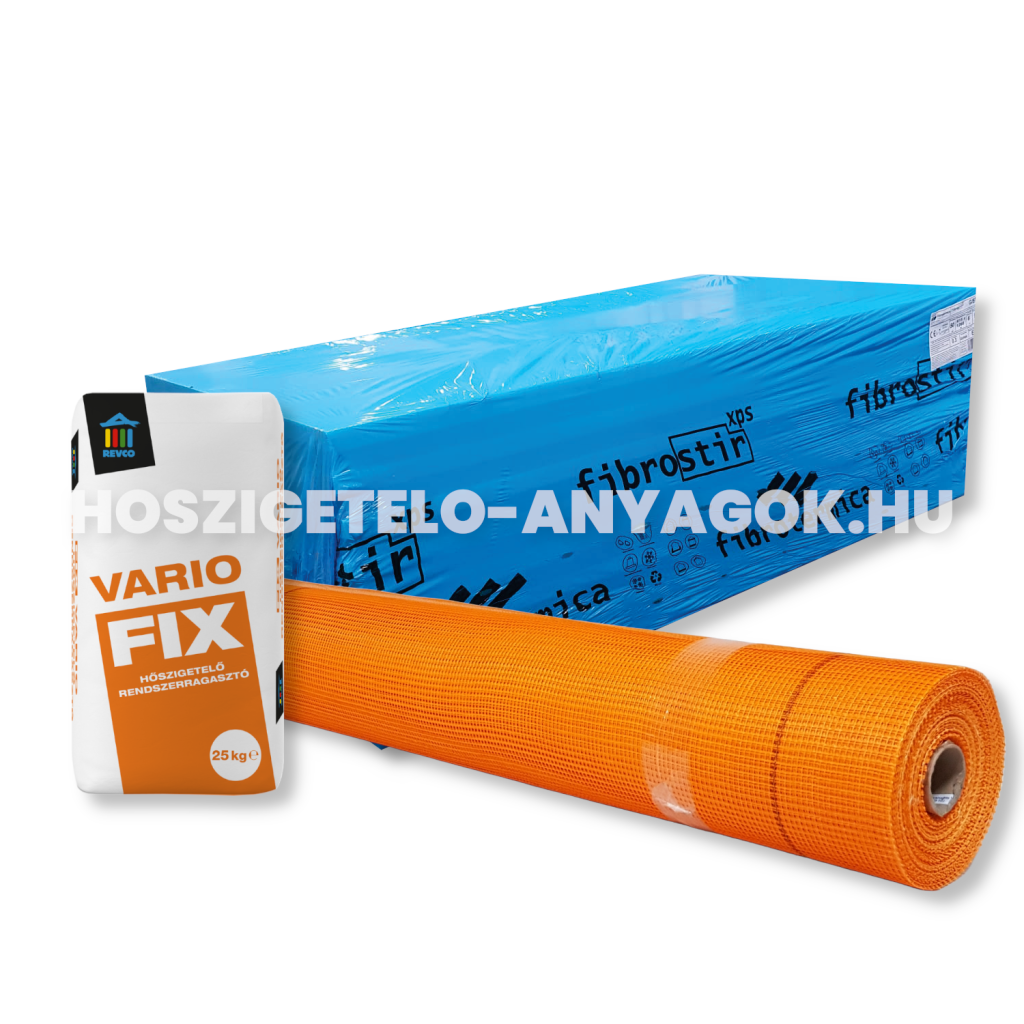 Fibrostir XPS hőszigetelő alaprendszer