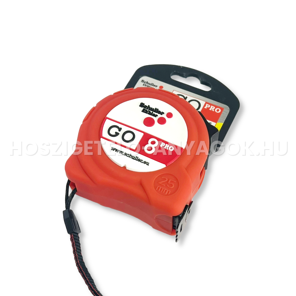 Mérőszalag -/Schuller Go Pro/