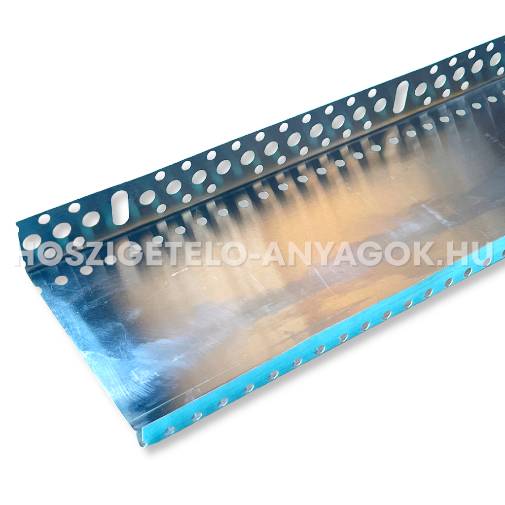 Alu lábazati indító profil