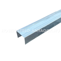 Gipszkarton profil /0,5 mm/ CD 60-as /