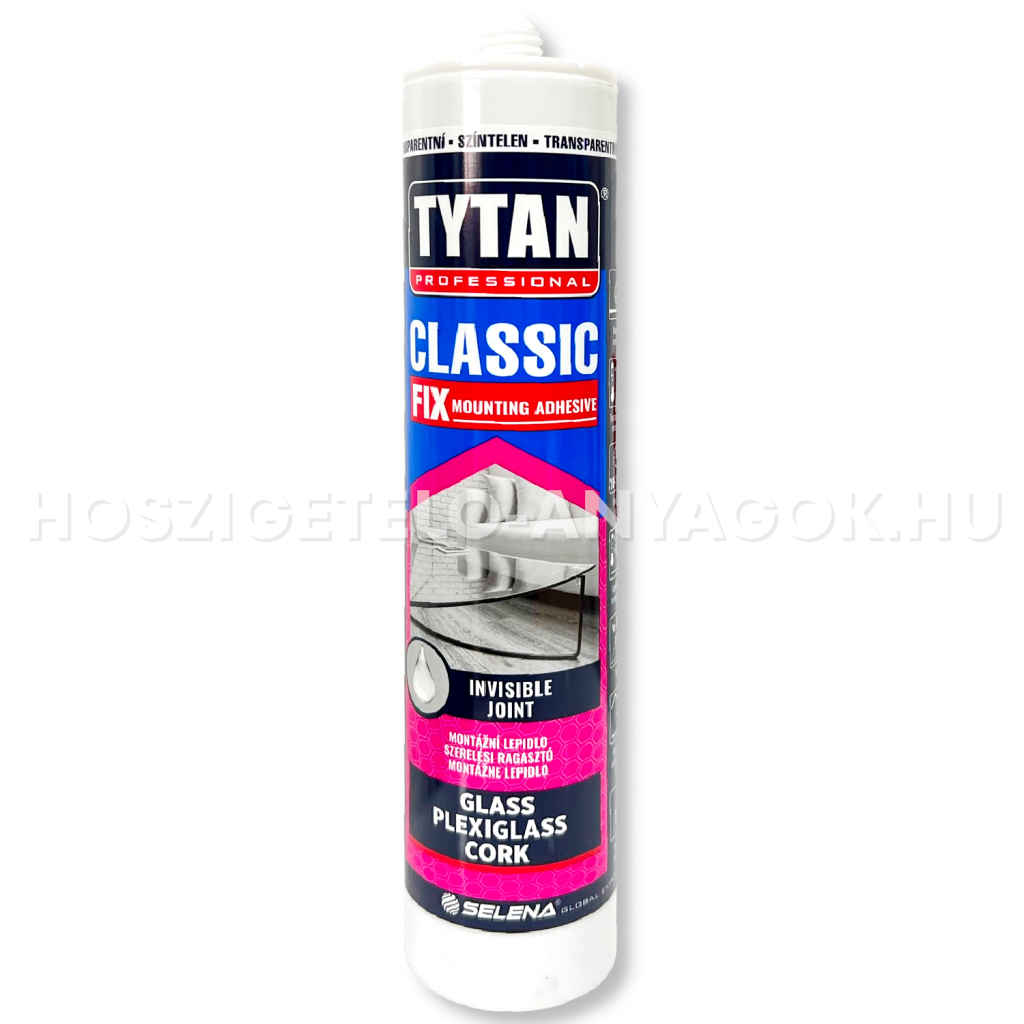 Szerelési Ragasztó classic fix - 310 ml /TYTAN/