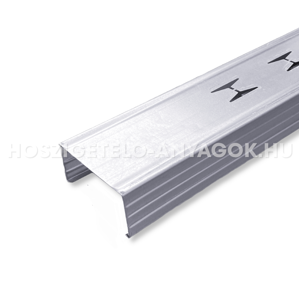 Gipszkarton profil /ECO 0,5 / CW 75-ös/