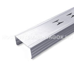 Gipszkarton profil /0,5 mm/ CW 50-es /