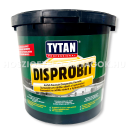 Disprobit /5 kg/ Fekete Aszfalt Gumi diszp. kev.