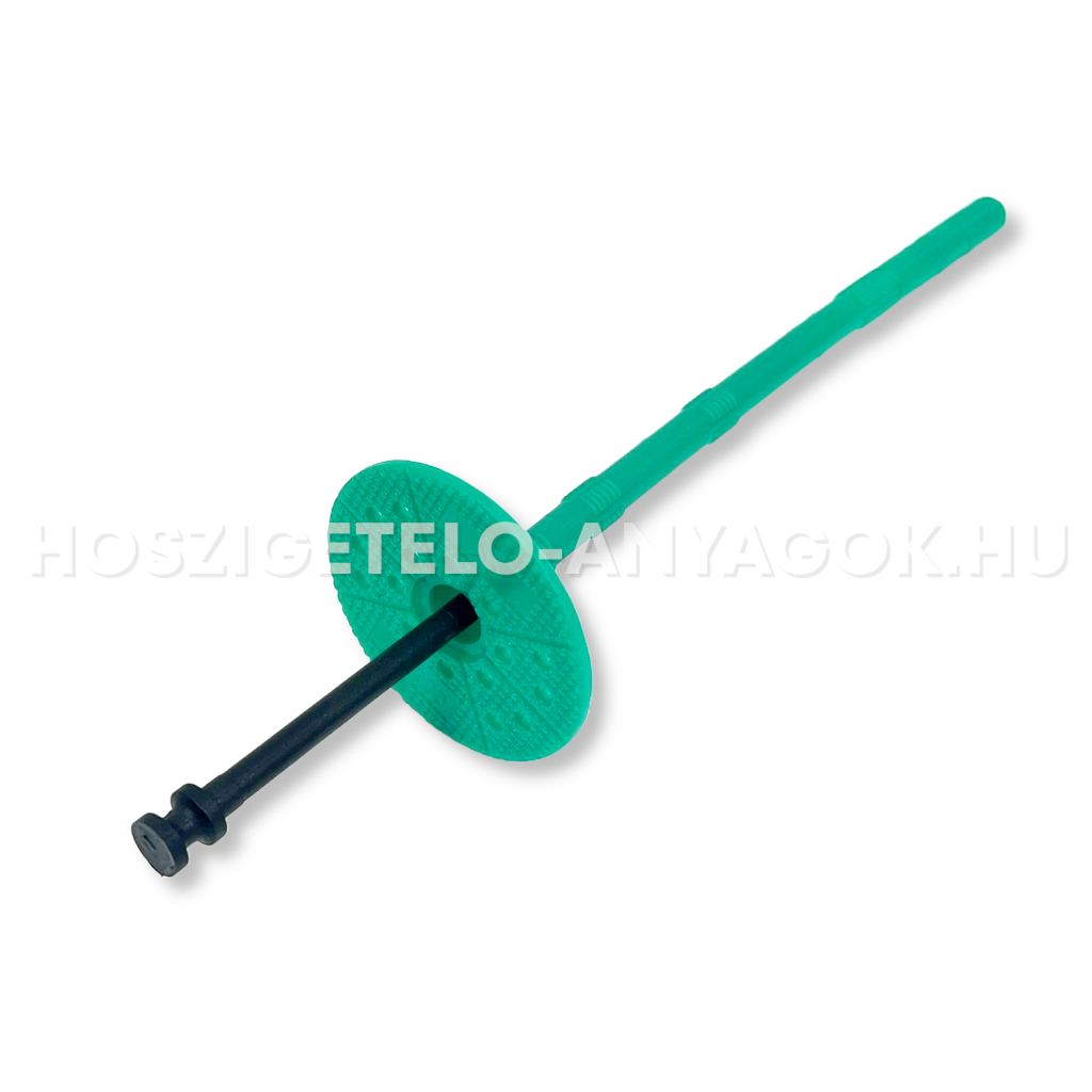 Szigetelés rögzítő + műanyagszeg /A/