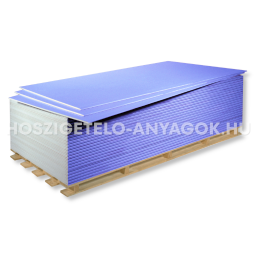 Hanggátló gipszkarton 12,5mm -2,4m2