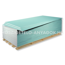 Impregnált gipszkarton