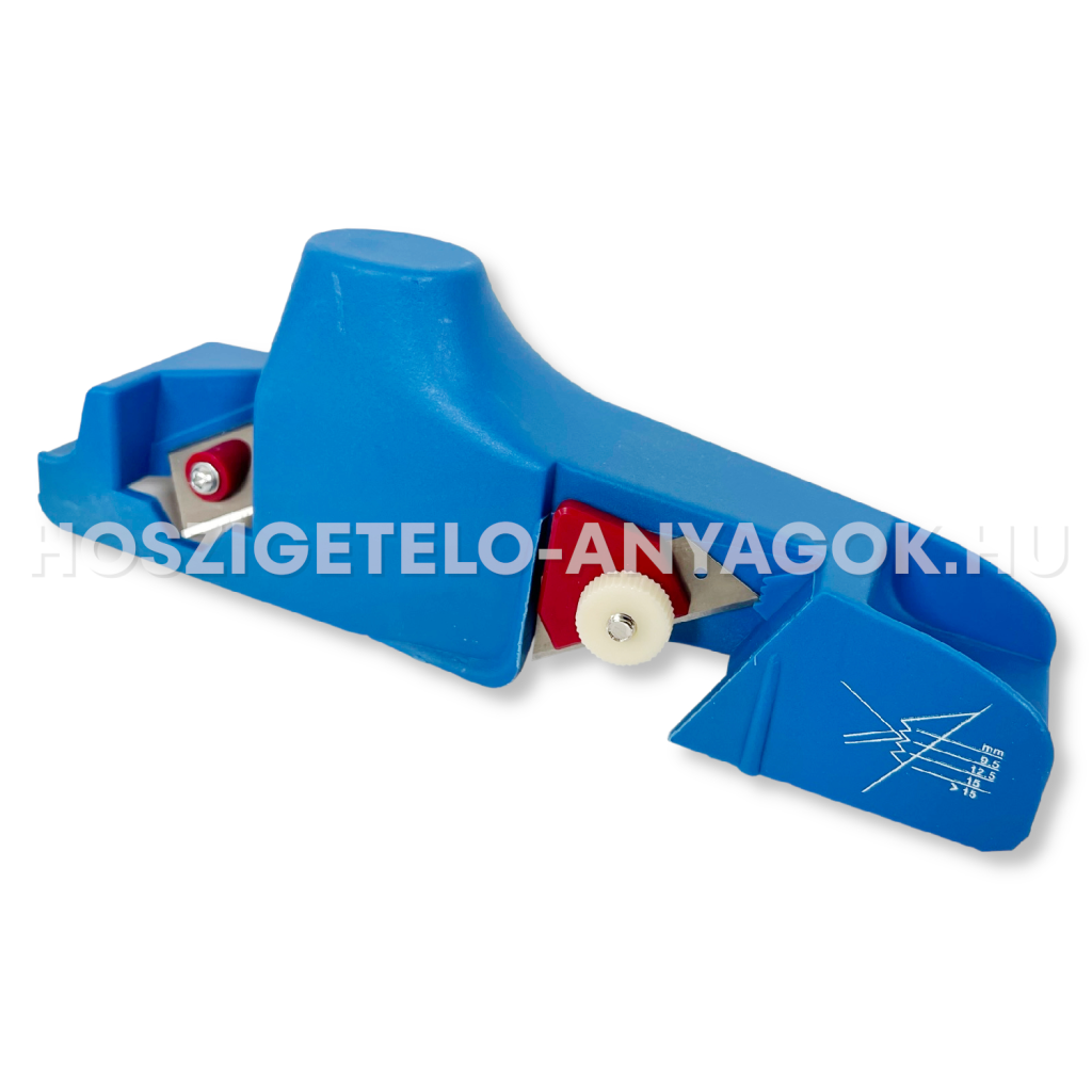 Gipszkarton élgyalu Müanyag házas 235 mm