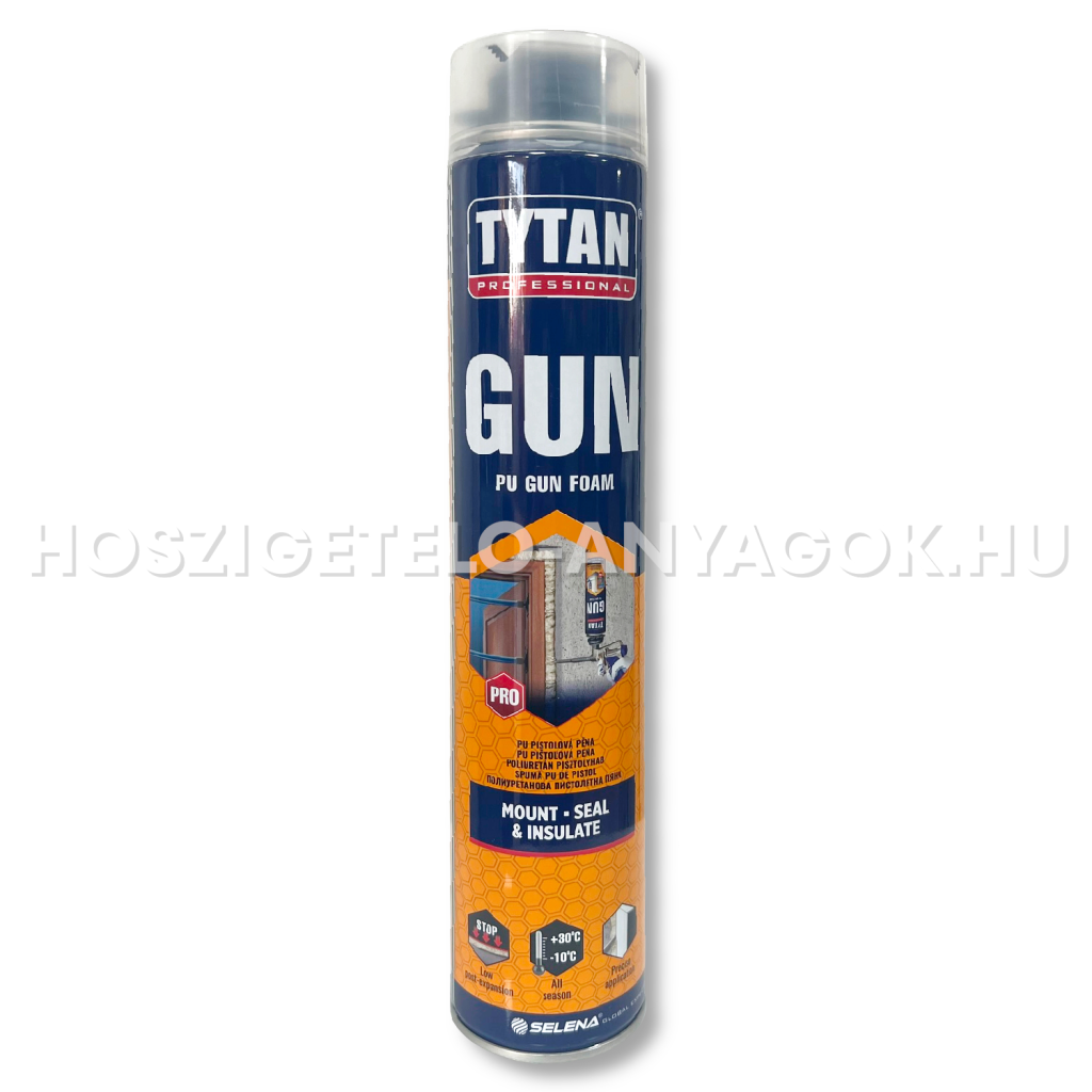 Purhab Pisztolyhab "GUN 60" 750 ml TYTAN