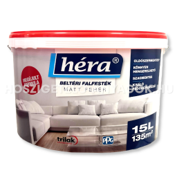 Héra Diszperziós Falfesték /Piros Tető/ 15l