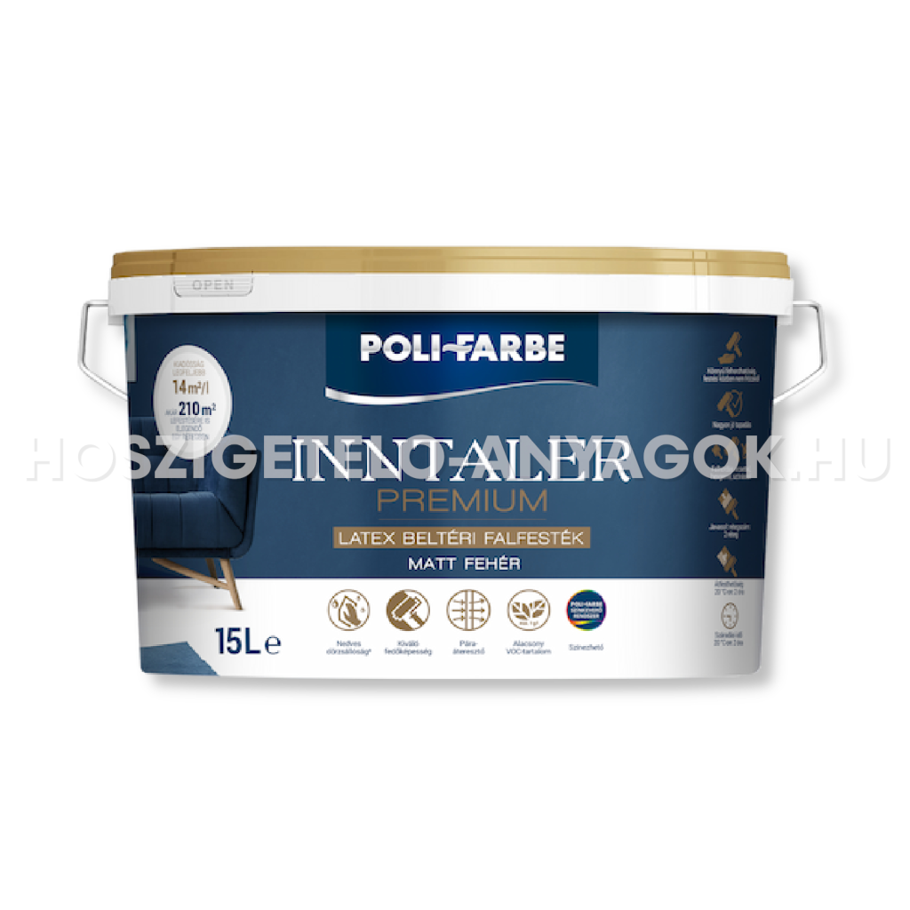 POLI-FARBE Inntaler Premium Latex