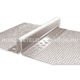 Pvc meződiletációs profil - 2,5 fm