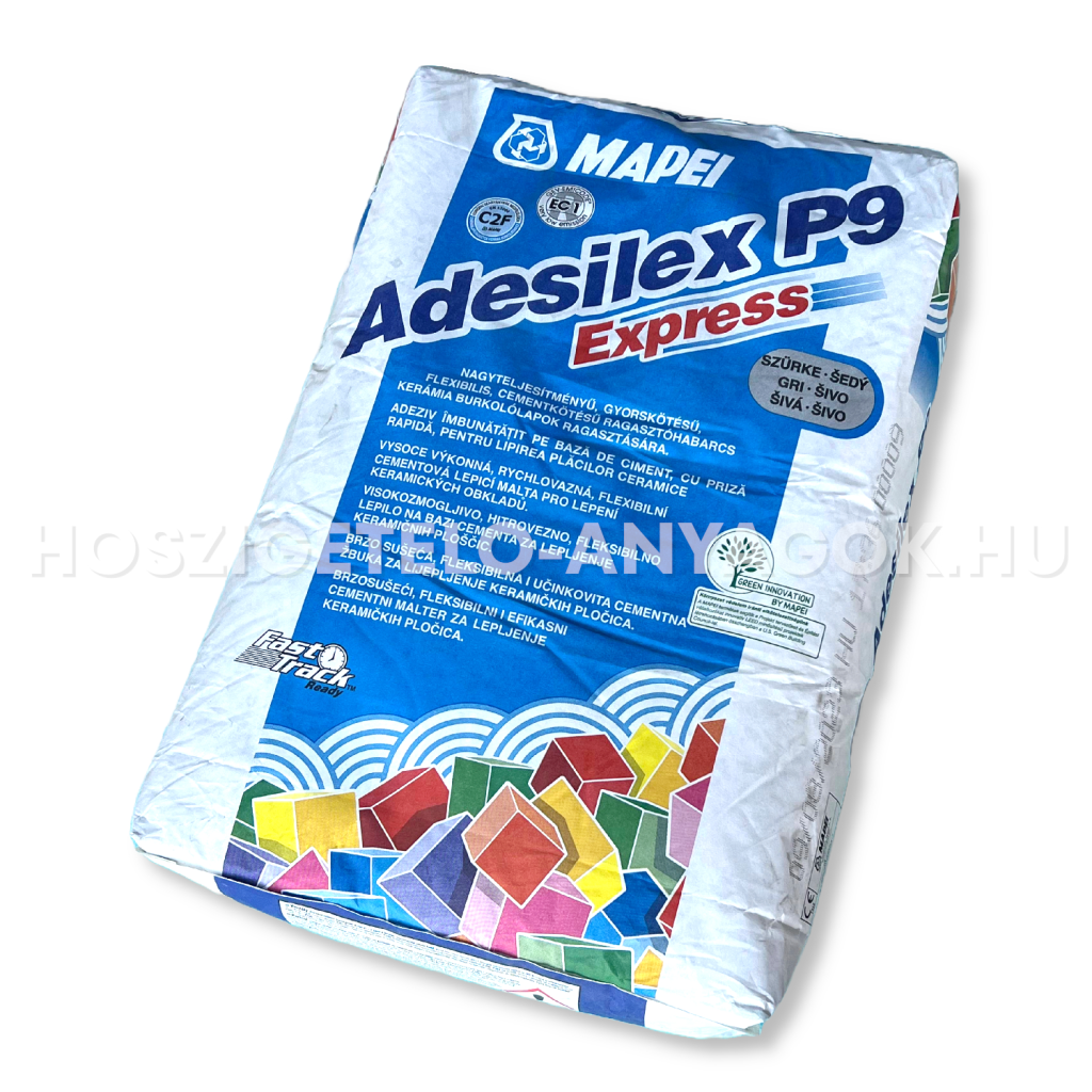 Mapei "EXPRESS" Adesilex P9 Csemperagasztó - 25 kg