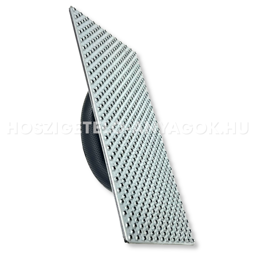 Csiszolótábla polisztirolhoz - 130x270 mm /acél/