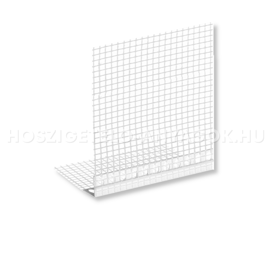 PVC hálós élvédő 10x23 cm - 2,5 fm