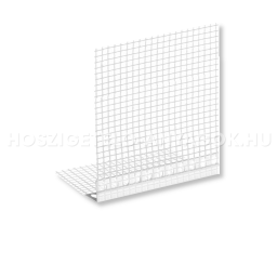 PVC hálós élvédő 10x23 cm - 2,5 fm