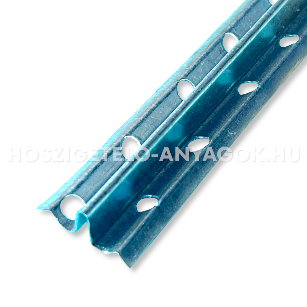 Vakoló vezetőprofil 10 mm - 3 fm