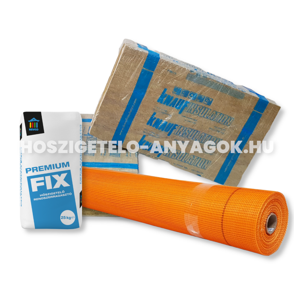 Knauf FKD Hőszigetelő alaprendszer