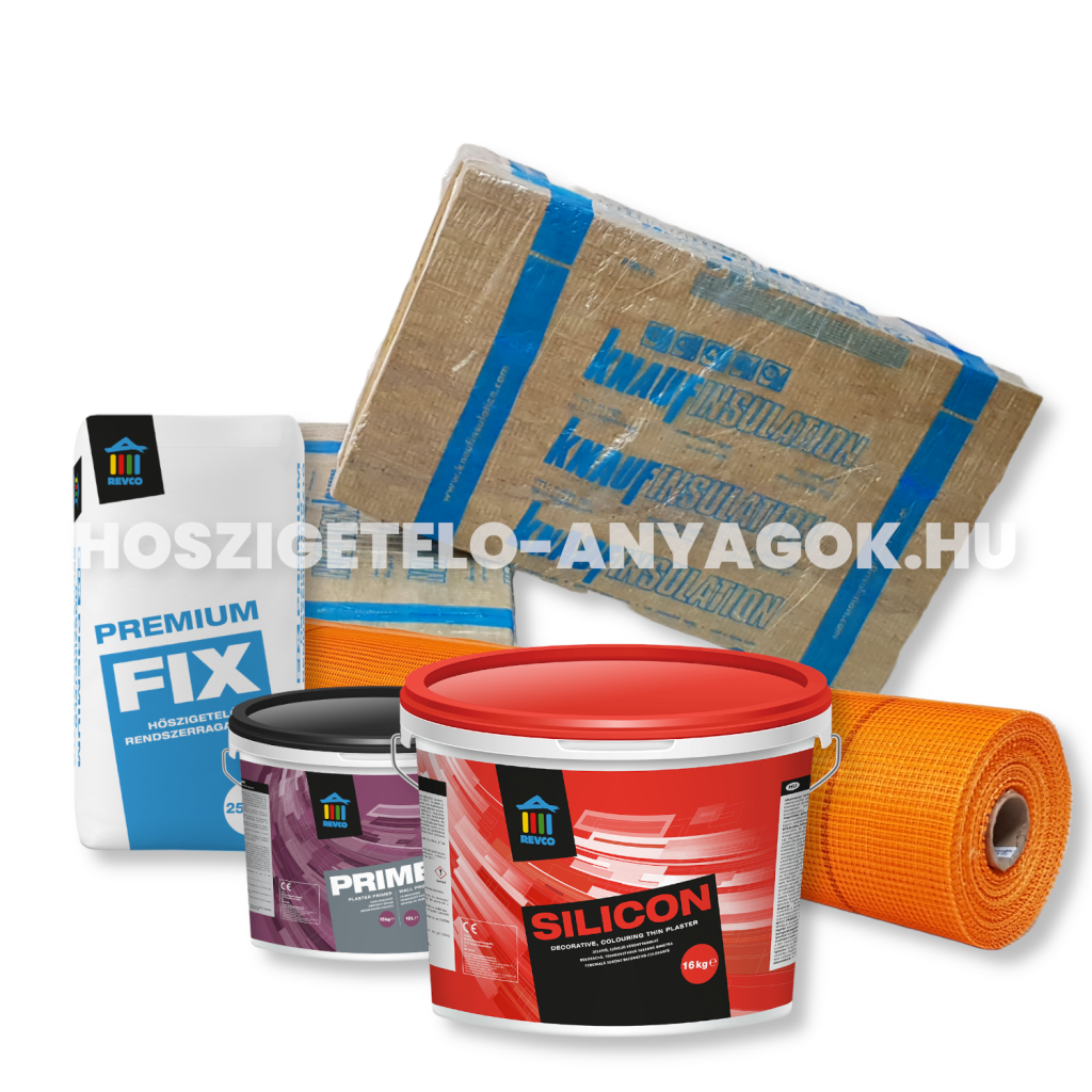 Knauf FKD + Revco Szilikon Komplett Hőszigetelő rendszer