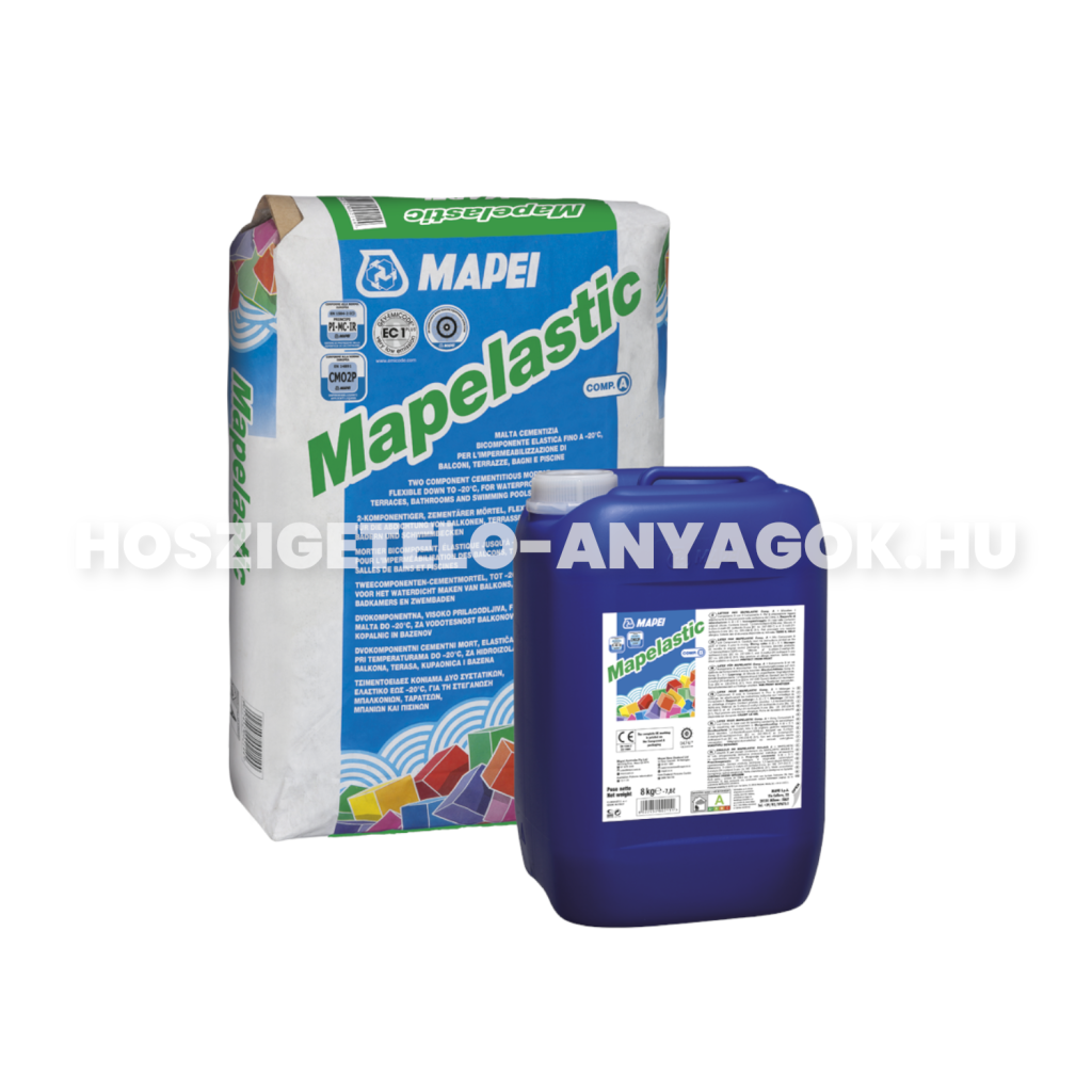 Mapei Mapelastic Kenhető Vízszigetelés