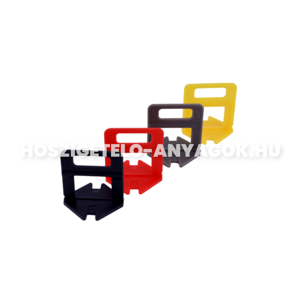 Ékes szintező kapu Schuller (100 db/cs) kék