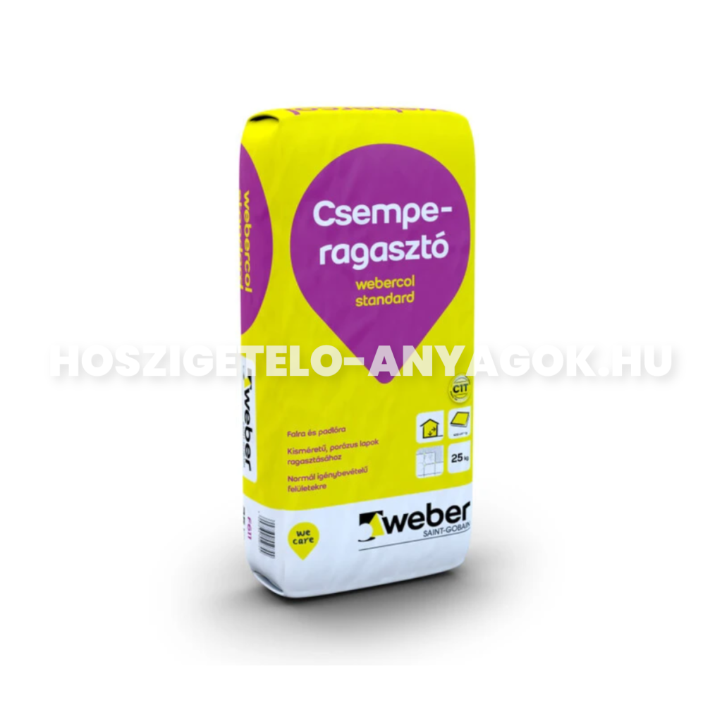 Webercol Standard (C1T) csemperagasztó
