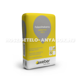 Webermix M2.5 falazóhabarcs
